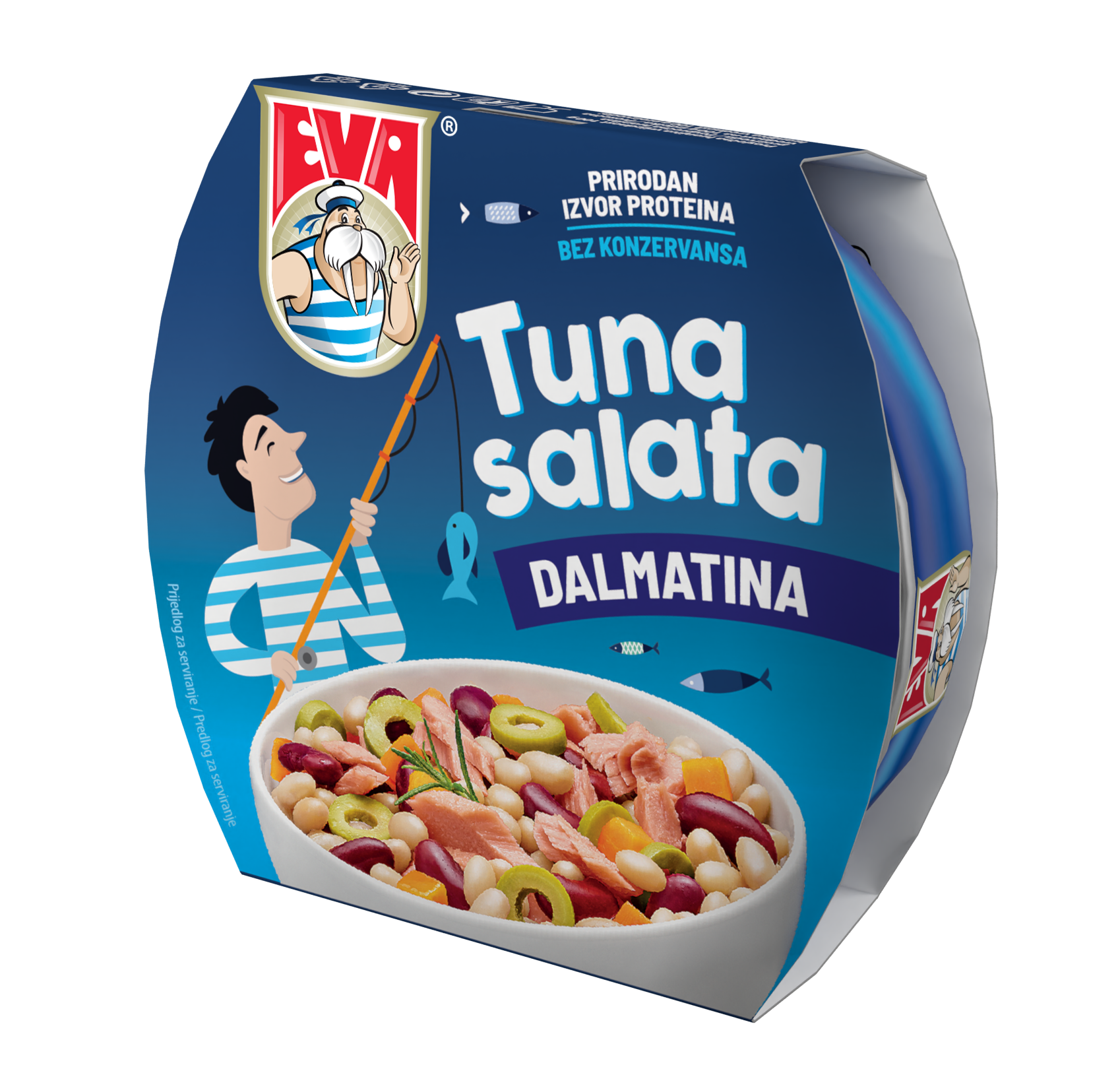 Tuna salata Dalmatina