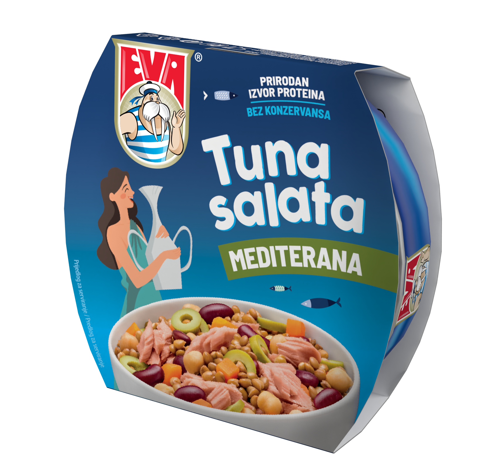 Tuna salata Mediterana