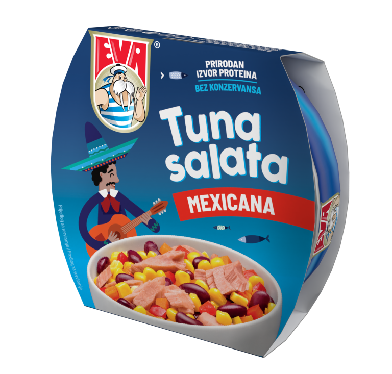 Tuna salata Mexicana