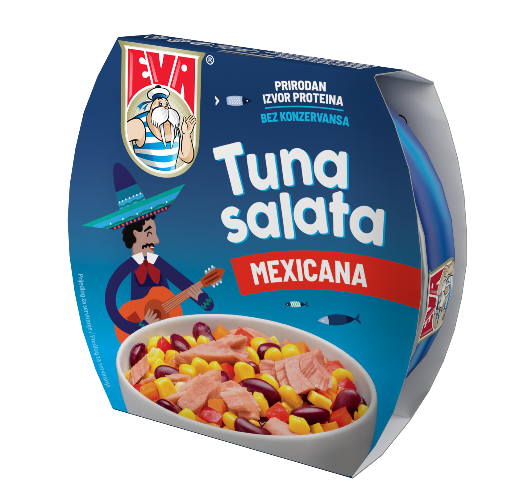 Tuna salata Mexicana