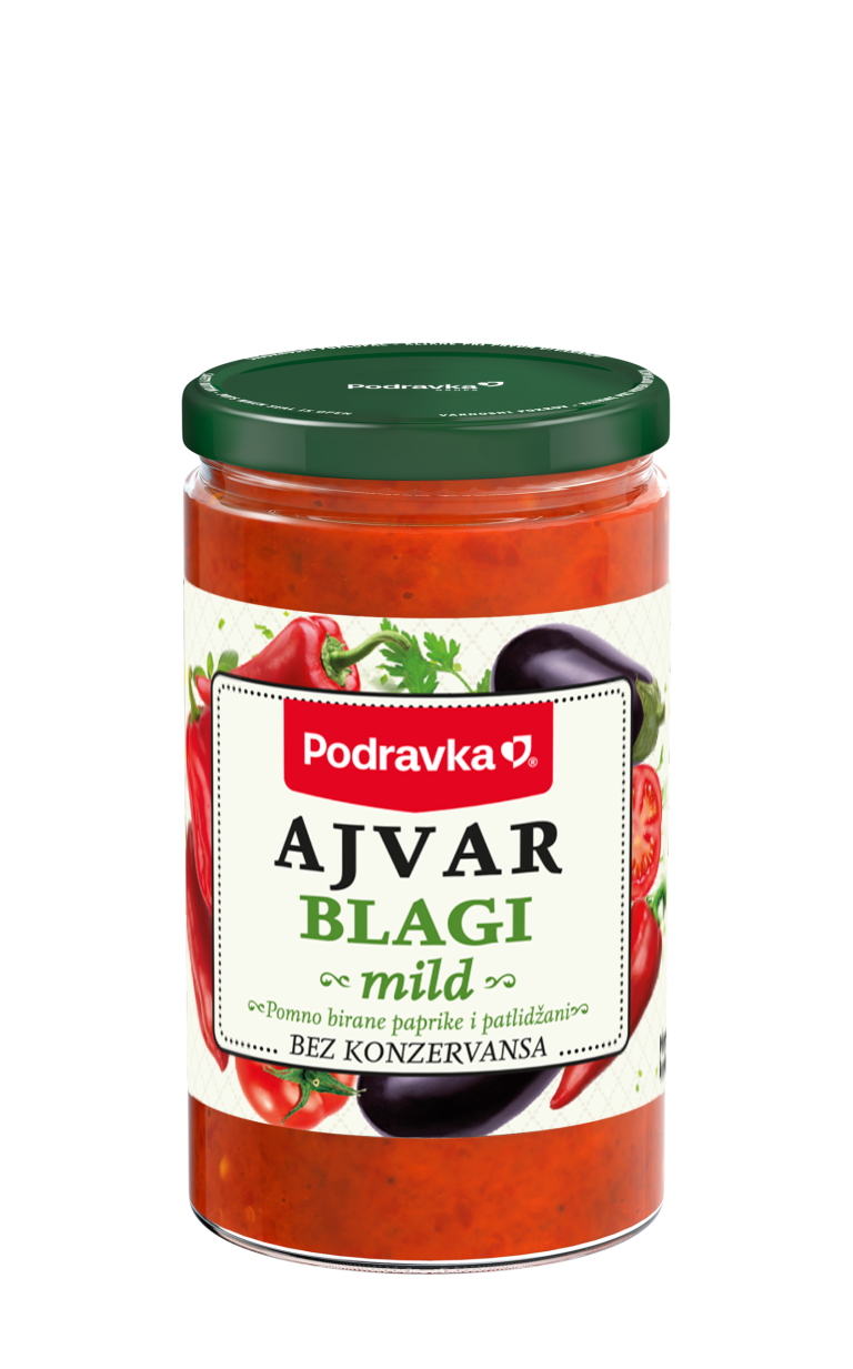 Ajvar – blagi
