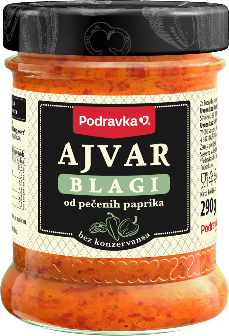 Ajvar – blagi