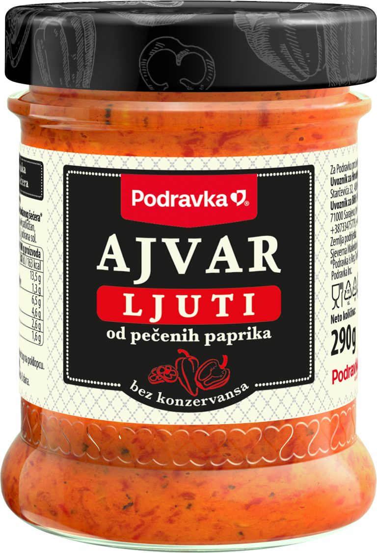 Ajvar – ljuti