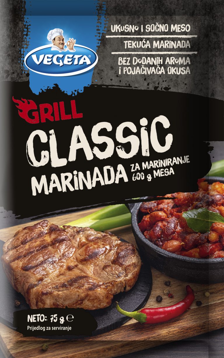 Vegeta Grill marinada classic