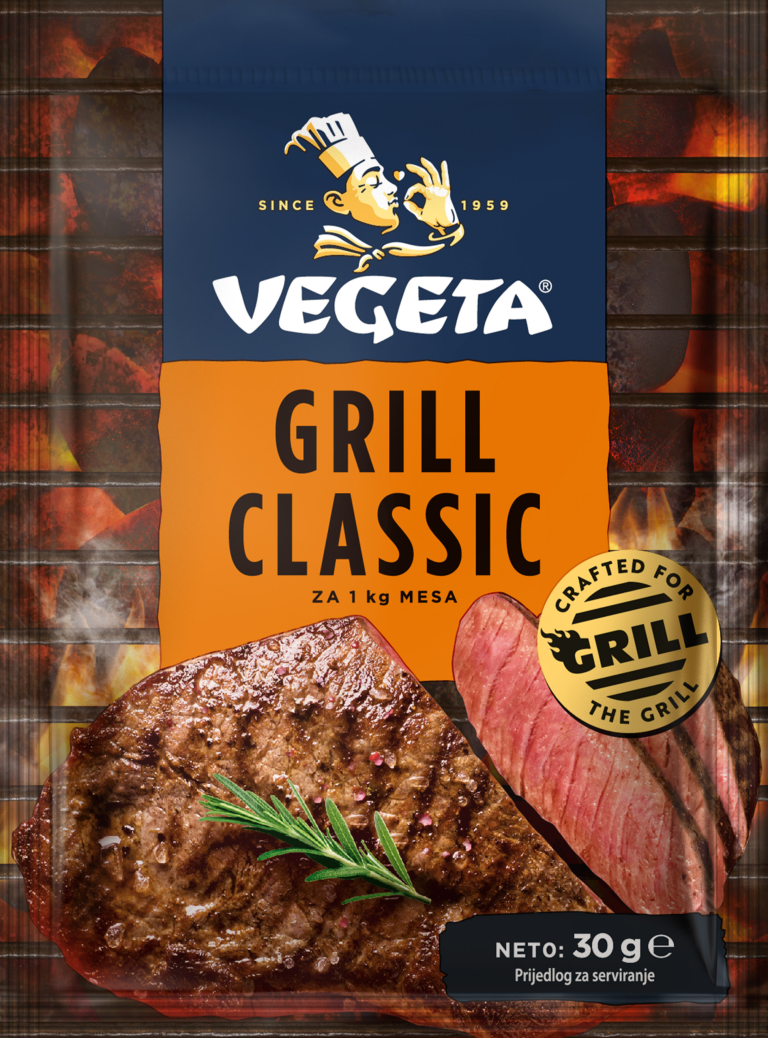 Vegeta Grill marinada classic