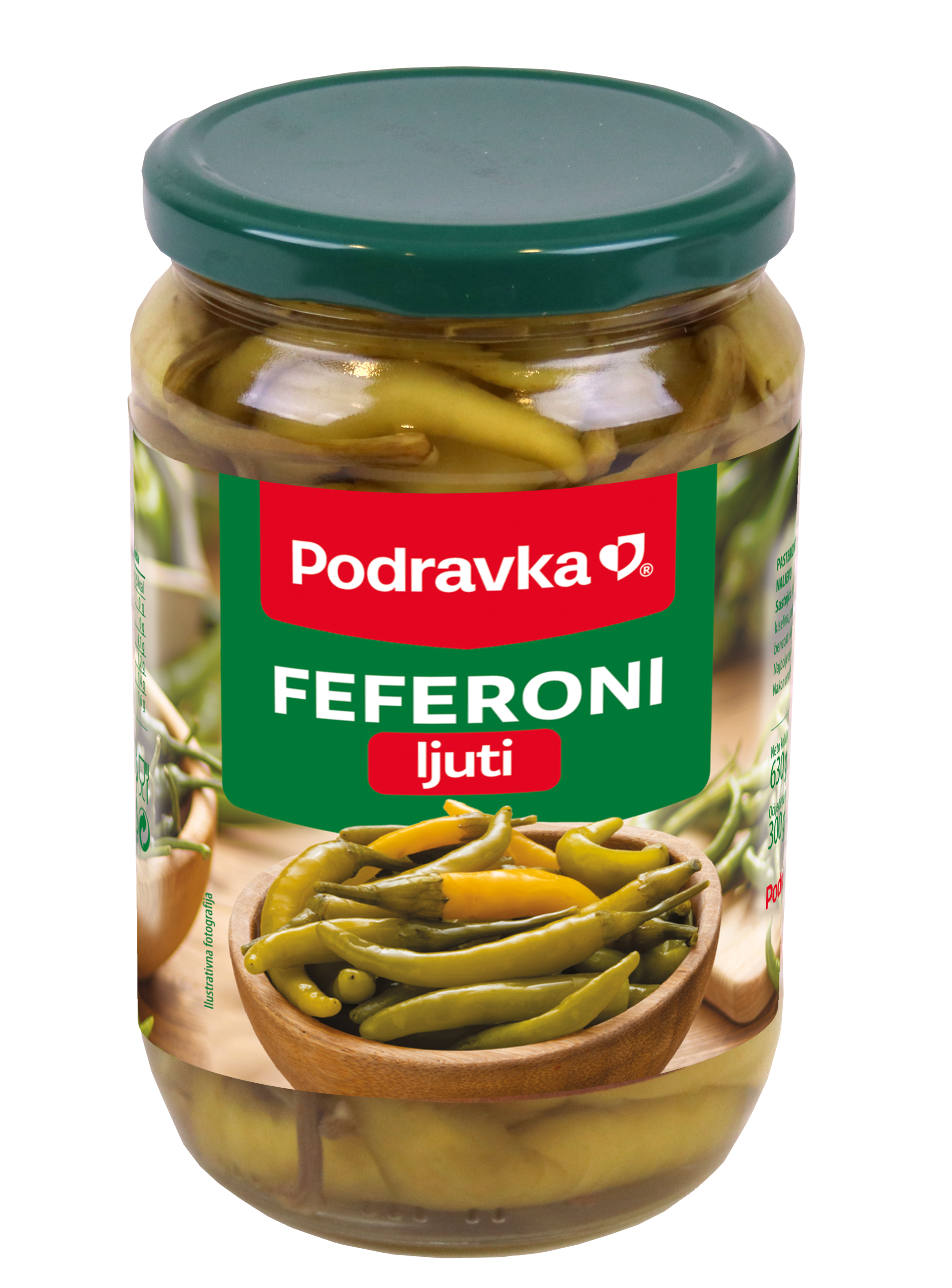 Feferoni ljuti