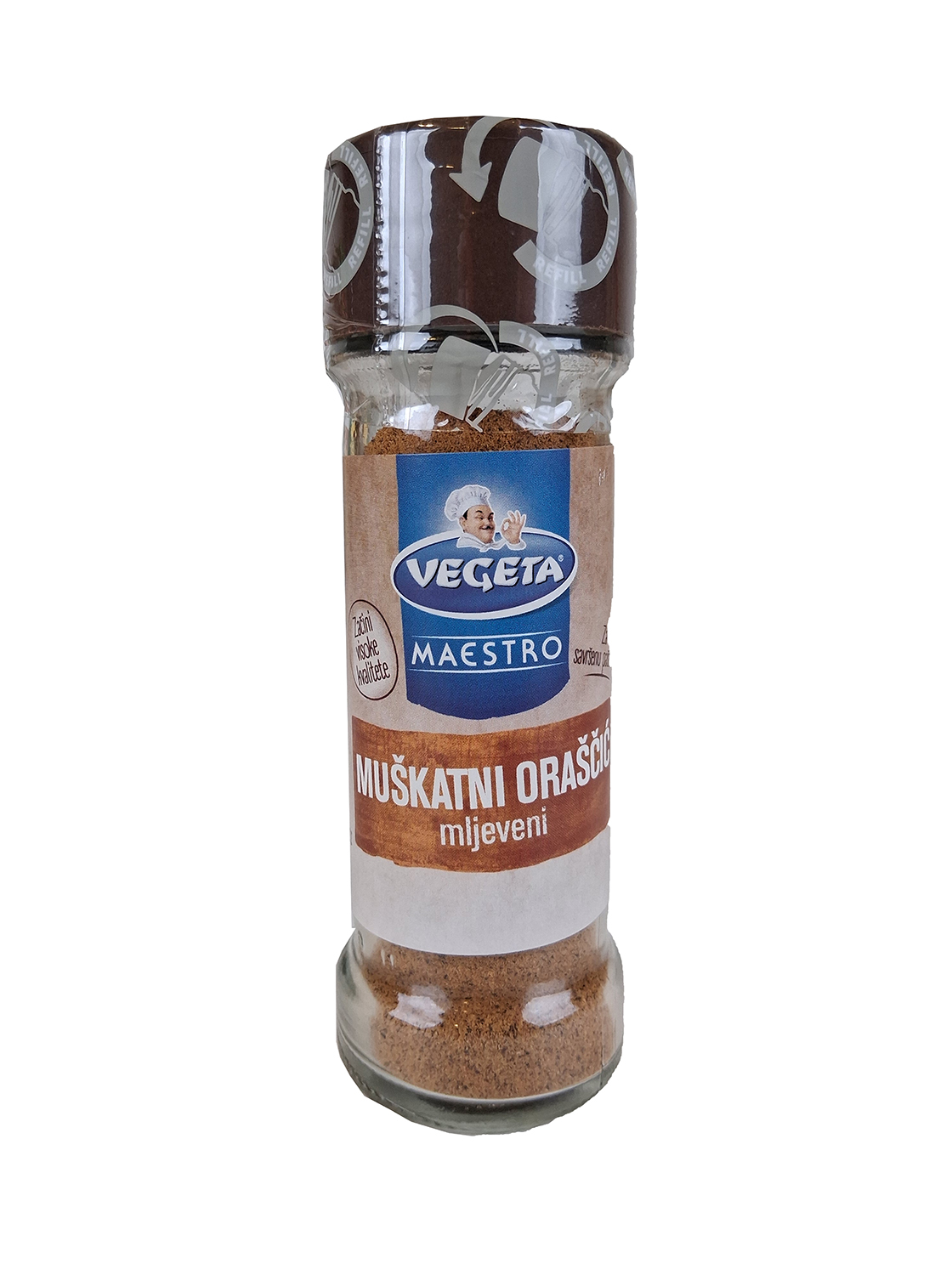Muškatni oraščić mljeveni