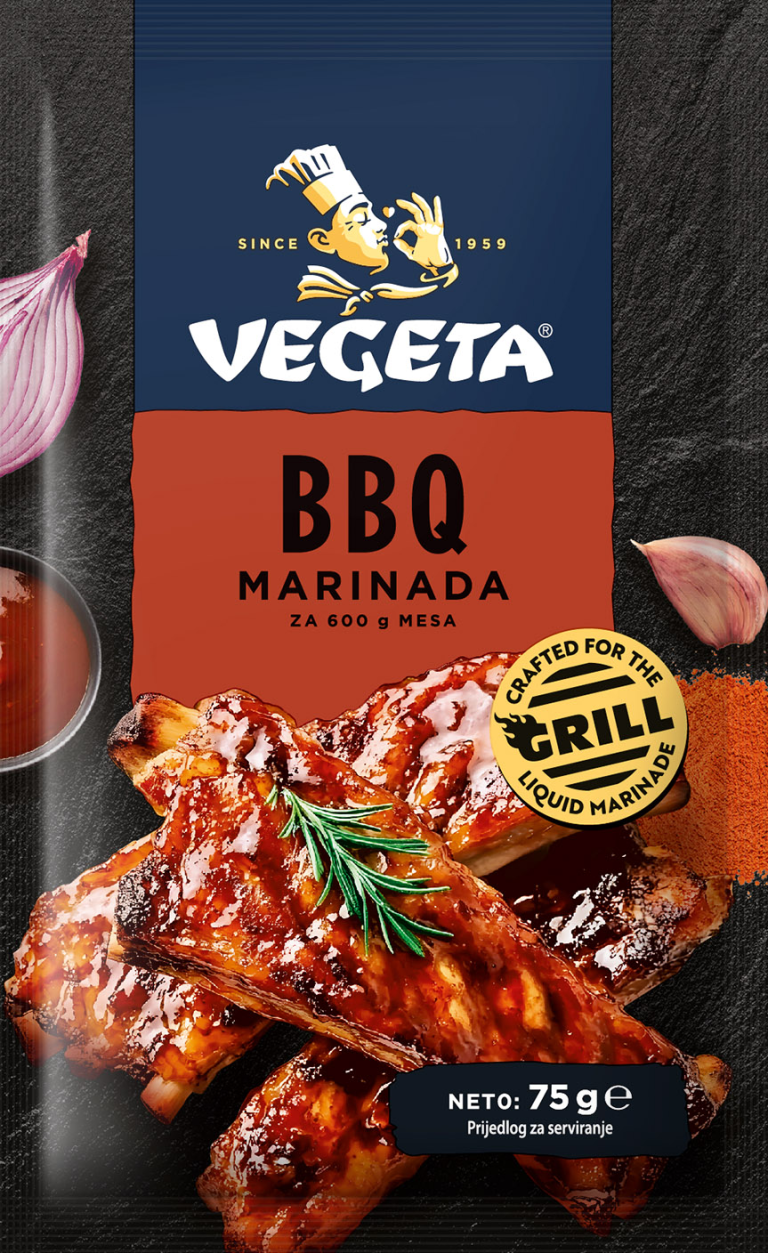 Vegeta Grill marinada BBQ