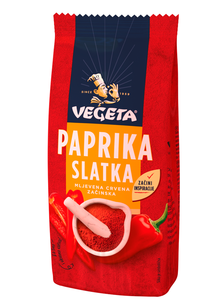 Slatka paprika – mljevena crvena začinska