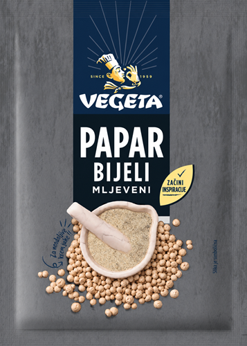 Bijeli papar mljeveni