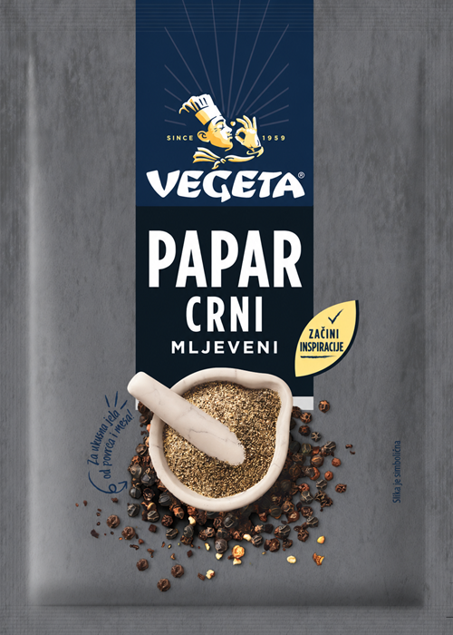 Crni papar mljeveni