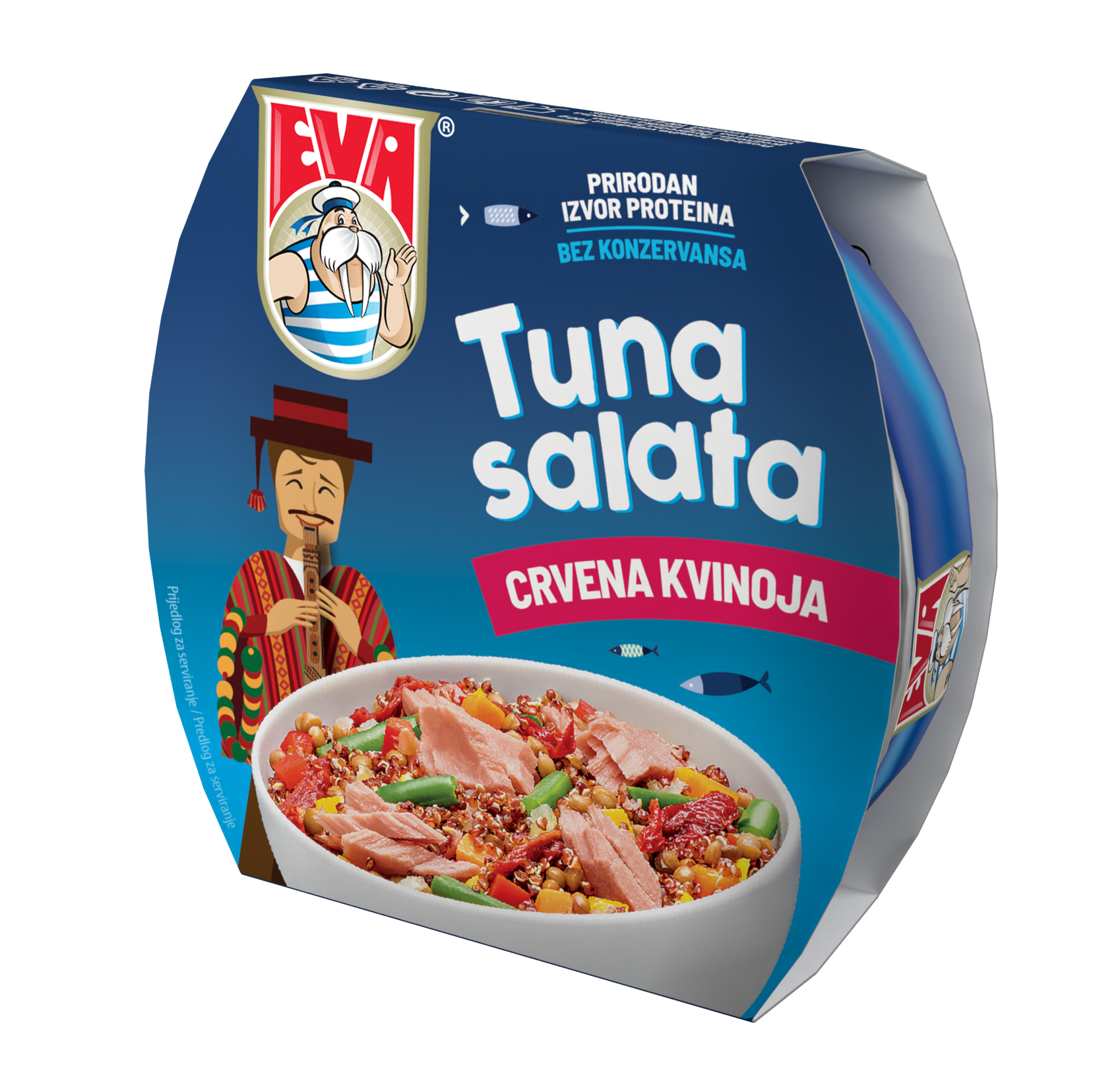 Tuna salata crvena kvinoja