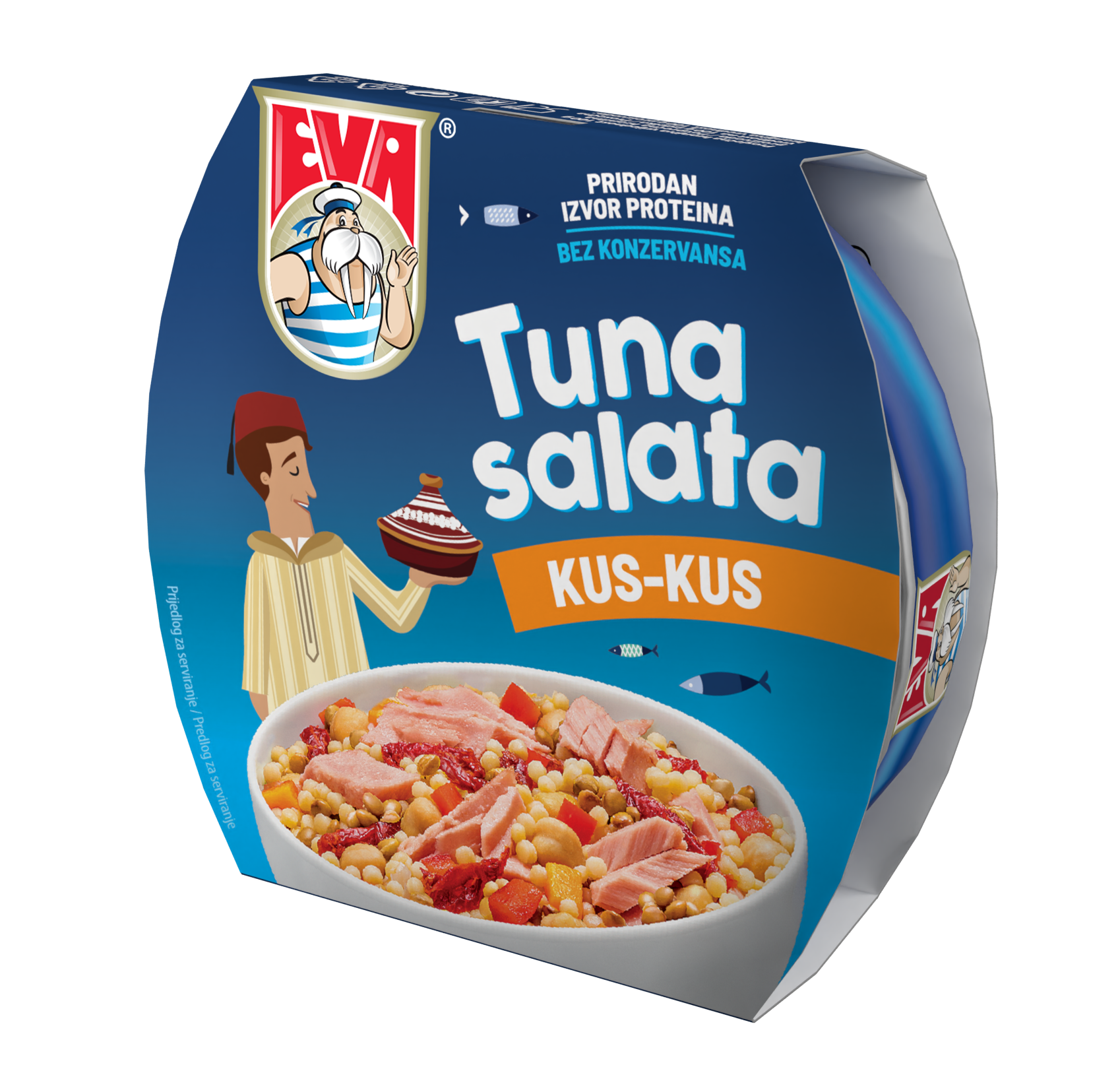 Tuna salata kus-kus