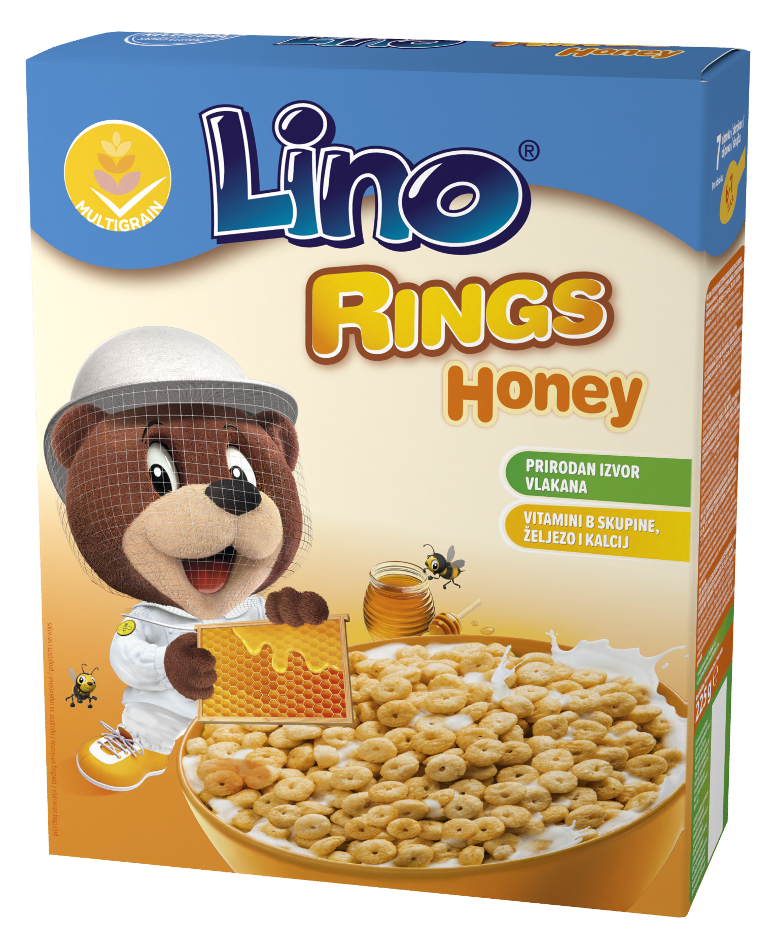 Lino Honey rings