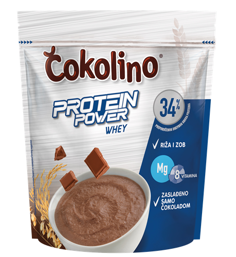 Čokolino Protein power