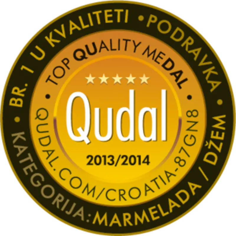 QUDAL 2013/2014 - Marmelada/Džem, PODRAVKA
