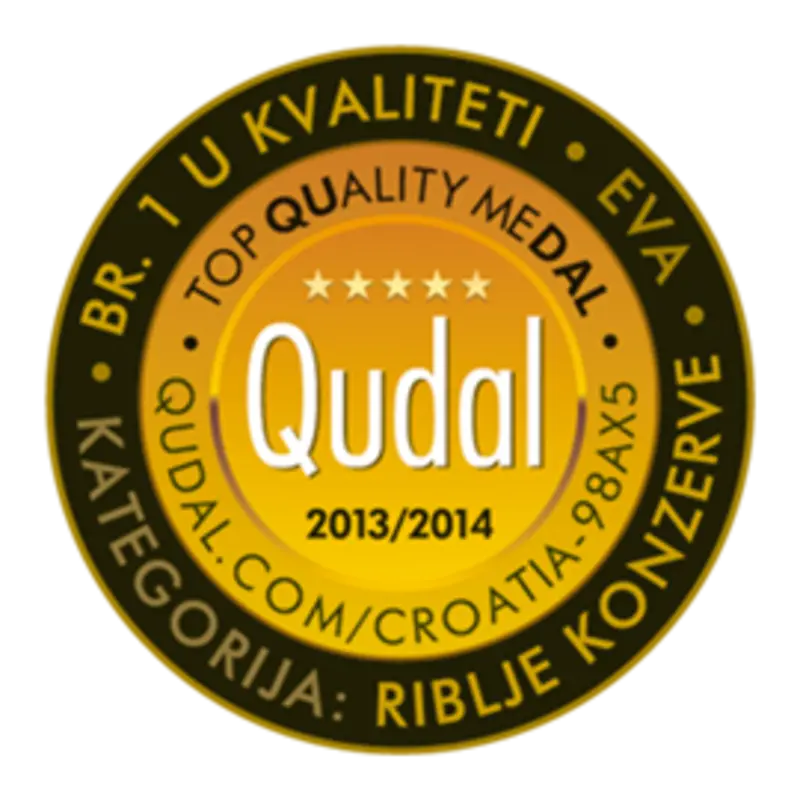 QUDAL 2013/2014 - Riblje konzerve, EVA