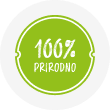 100% prirodno