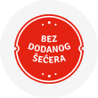 Bez dodanog šećera