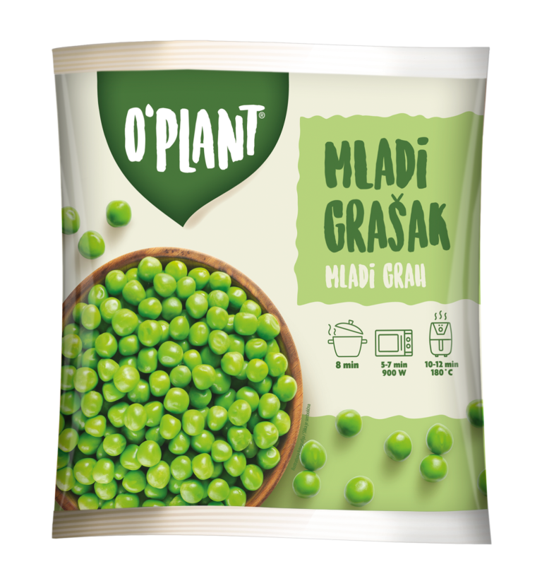 Mladi grašak