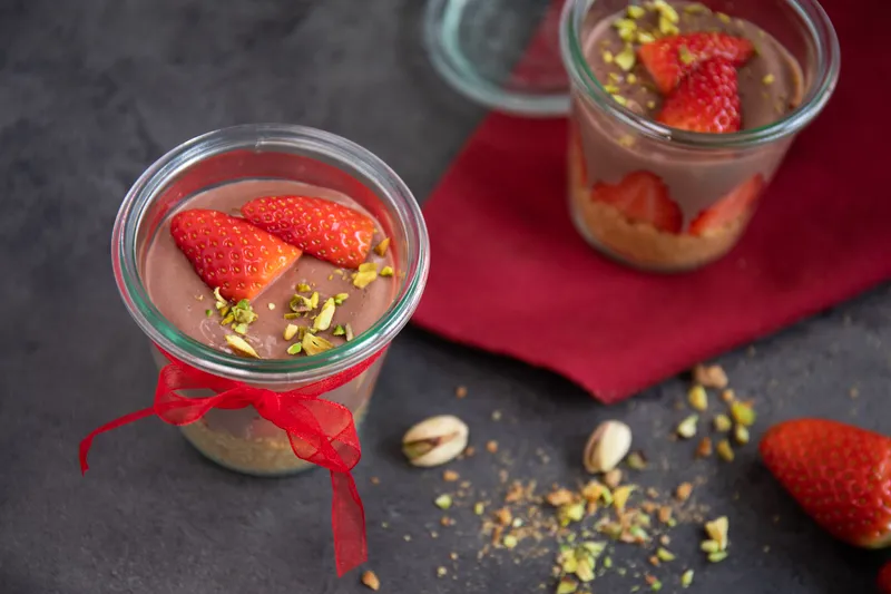 Čokoladni desert u čaši