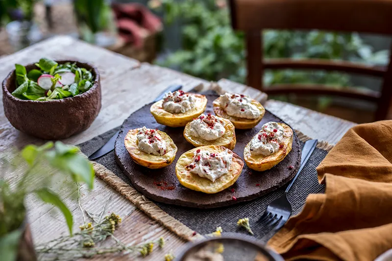 Mirisne krumpirove pole iz pećnice