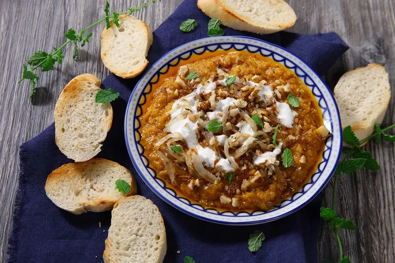 Dip od patlidžana kashke bademjan