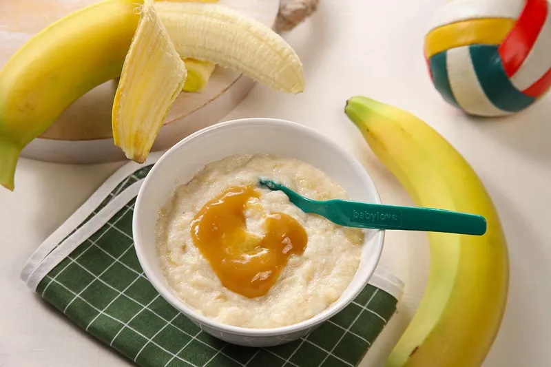 Fina kašica od banane