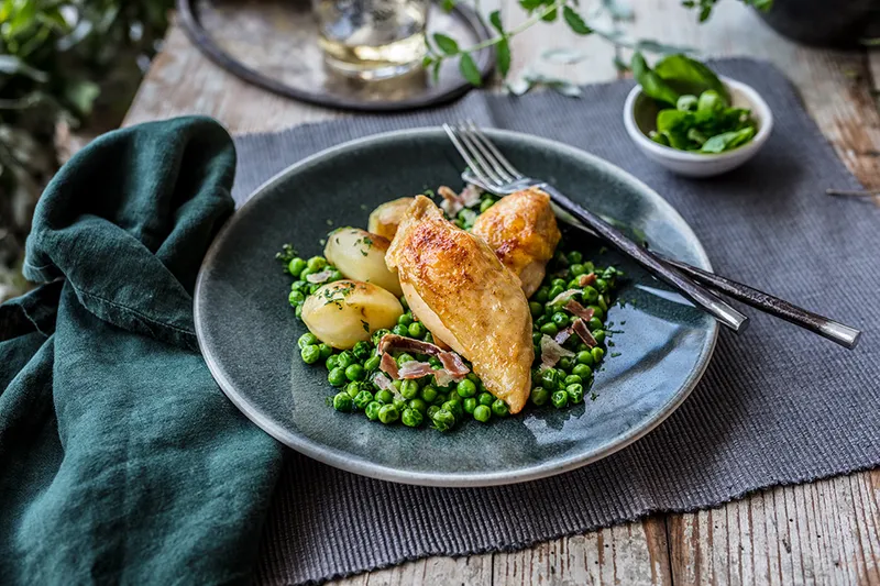 Aromatična piletina s povrćem