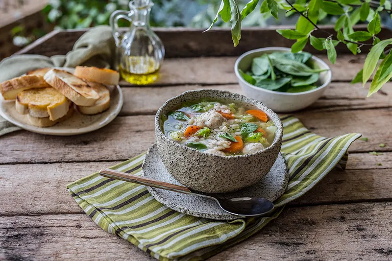 Varivo s mesnim okruglicama