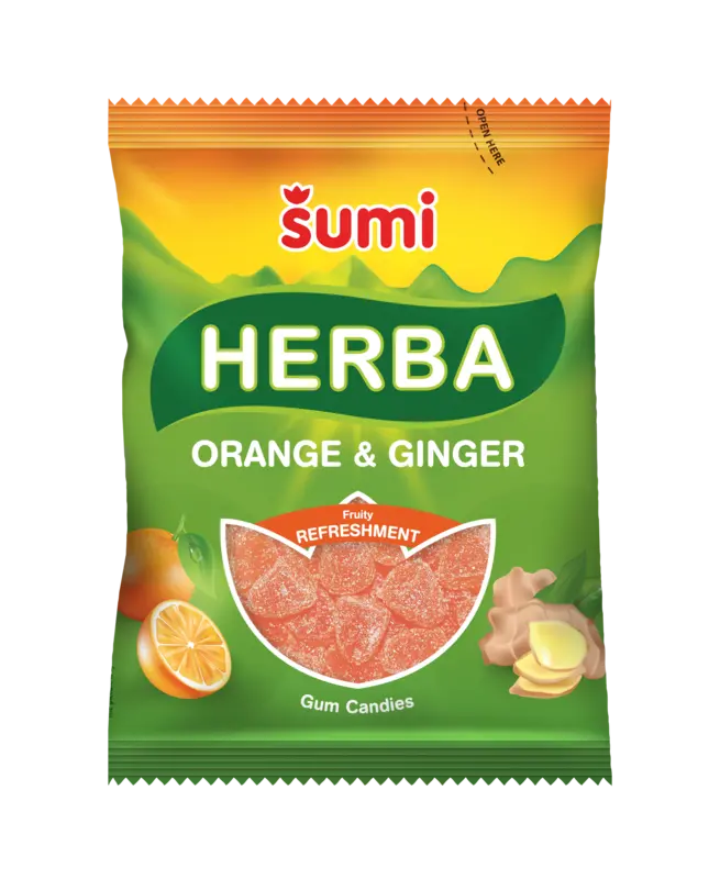 Herba naranča & đumbir