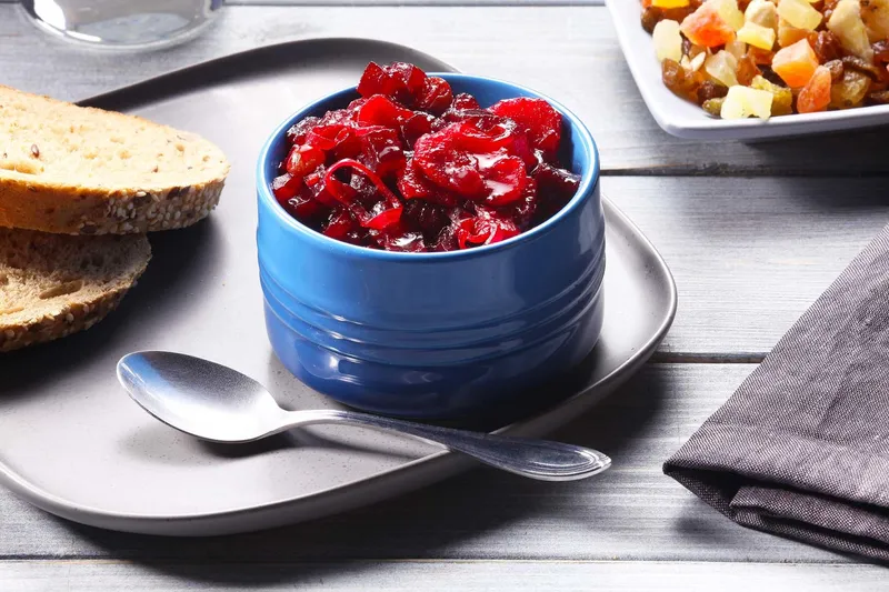 Chutney od cikle i suhog voća