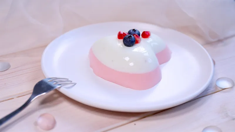 Zaljubljena Panna Cotta