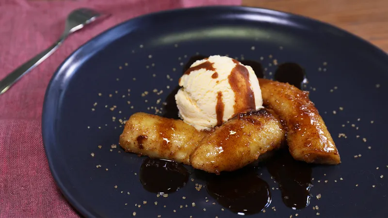 Pečene banane s kajenskim paprom