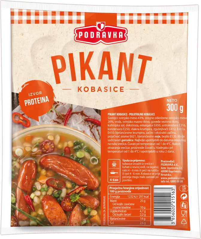 Pikant kobasice