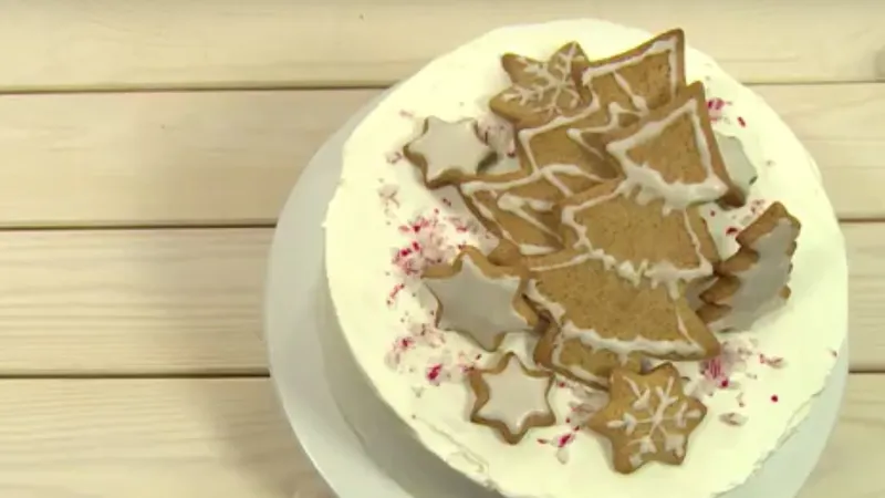 Blagdanska torta s đumbirom