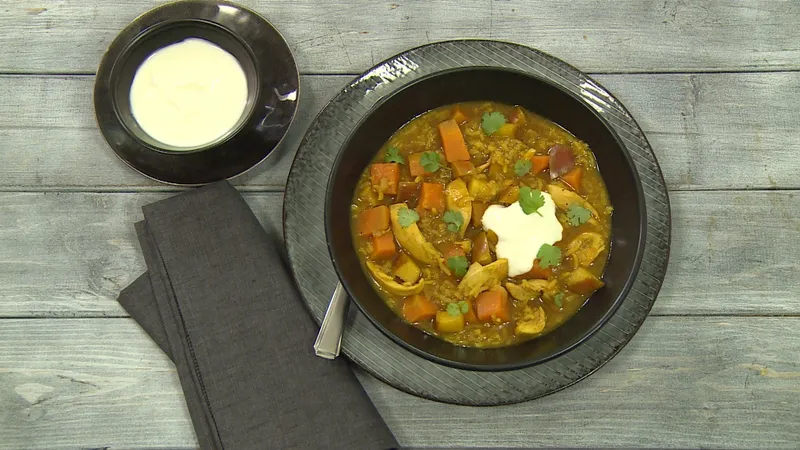 Pileća mulligatawny juha