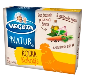 Vegeta NATUR kokošja kocka