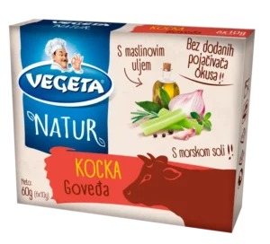 Vegeta NATUR goveđa kocka