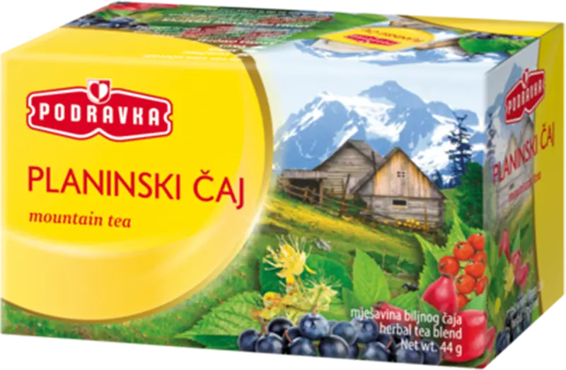 Planinski čaj