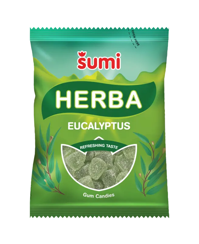 Herba gumeni bomboni eukaliptus