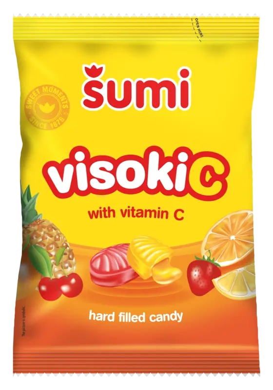 Tvrdi bombon visoki C