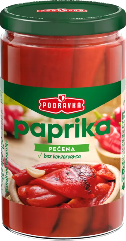 Pečena paprika