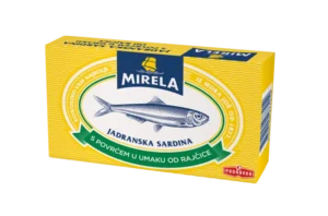 Mirela sardina s povrćem u umaku od rajčice