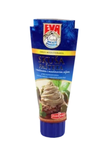 Eva skuša pašteta s maslinama i maslinovim uljem