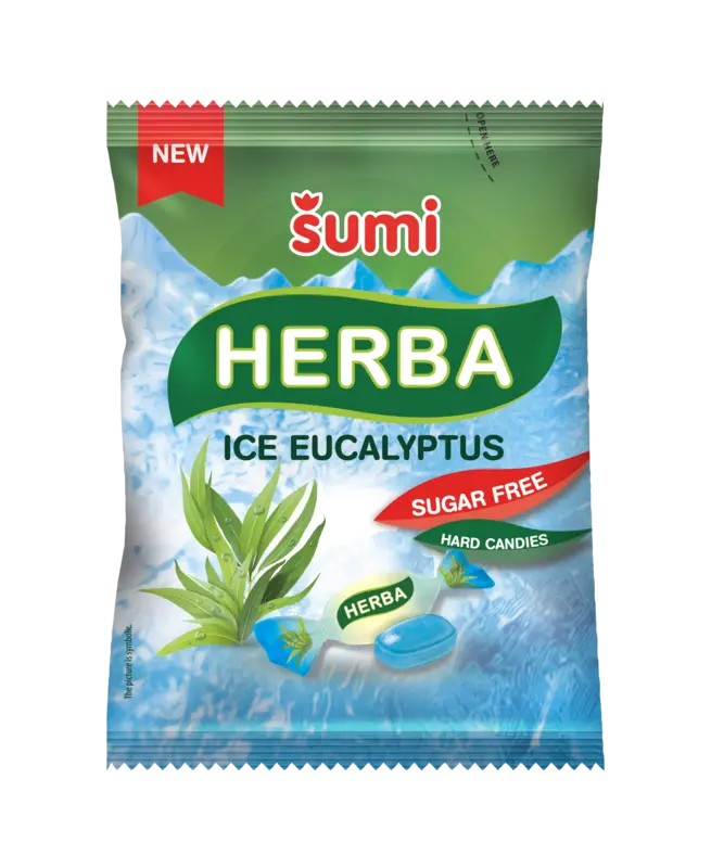 Šumi Herba Ice eukaliptus