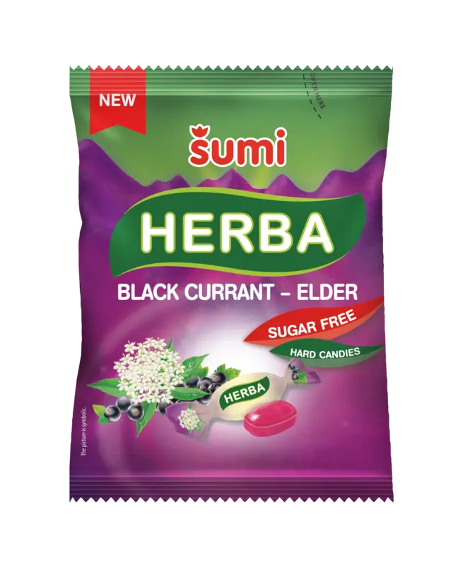 Šumi Herba Crni ribiz bazga