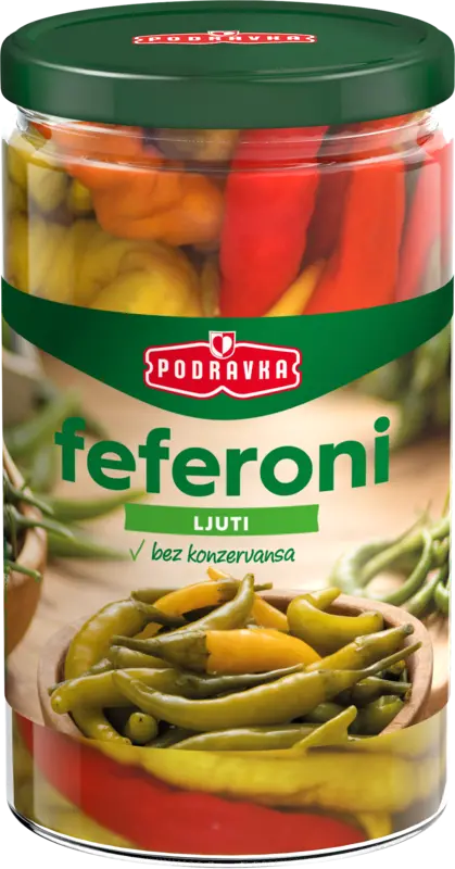 Feferoni ljuti