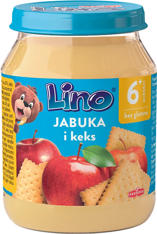 Lino jabuka i keks