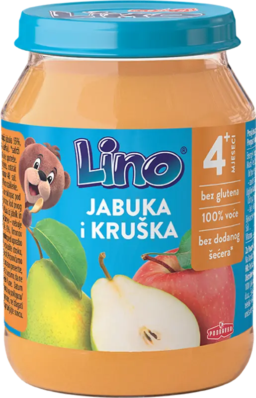 Lino jabuka i kruška